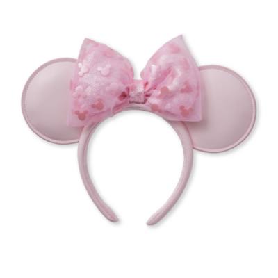 Minnie Mouse Pink Ears Headband For Adults