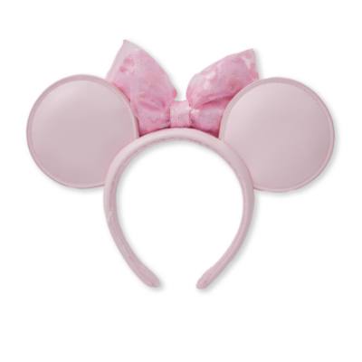 Minnie Mouse Pink Ears Headband For Adults