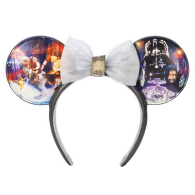 Star Wars: The Empire Strikes Back 45th Anniversary Ears Headband For Adults