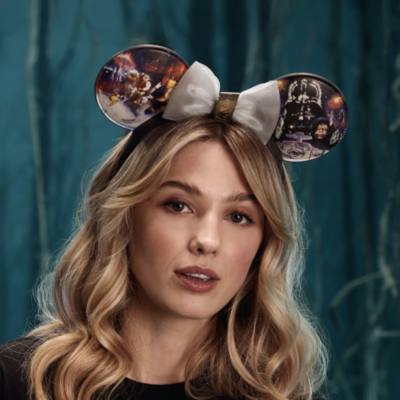 Star Wars: The Empire Strikes Back 45th Anniversary Ears Headband For Adults