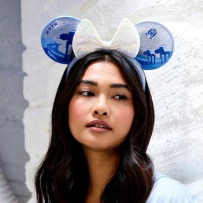 Diadema orejas Hoth para adultos, Star Wars