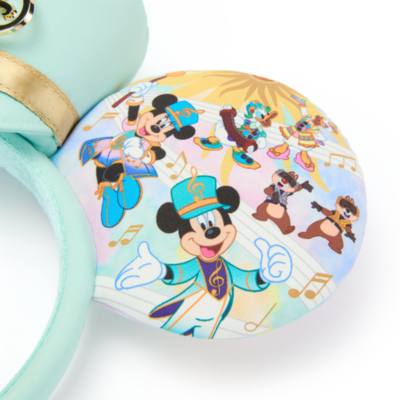 Disneyland Paris Music Festival Ears Headband For Adults