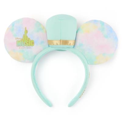 Disneyland Paris Music Festival Ears Headband For Adults