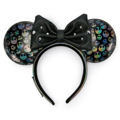 Loungefly Jack Skellington Ears Headband For Adults, Tim Burton's The Nightmare Before Christmas