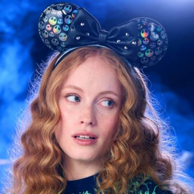 Loungefly Jack Skellington Ears Headband For Adults, Tim Burton's The Nightmare Before Christmas