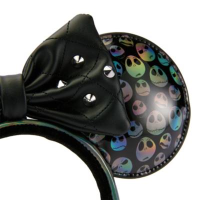 Loungefly Jack Skellington Ears Headband For Adults, Tim Burton's The Nightmare Before Christmas