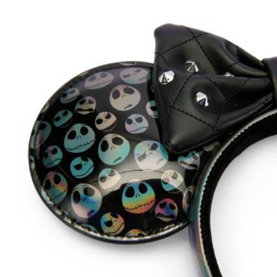 Loungefly Jack Skellington Ears Headband For Adults, Tim Burton's The Nightmare Before Christmas