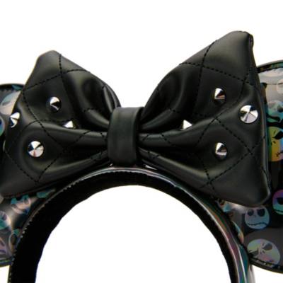 Loungefly Jack Skellington Ears Headband For Adults, Tim Burton's The Nightmare Before Christmas