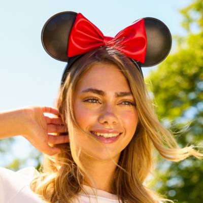 Diadema orejas Minnie Mouse para adultos