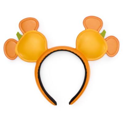 Mickey Mouse Halloween Jack-o'-Lantern Ears Headband For Adults