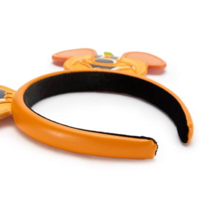 Mickey Mouse Halloween Jack-o'-Lantern Ears Headband For Adults