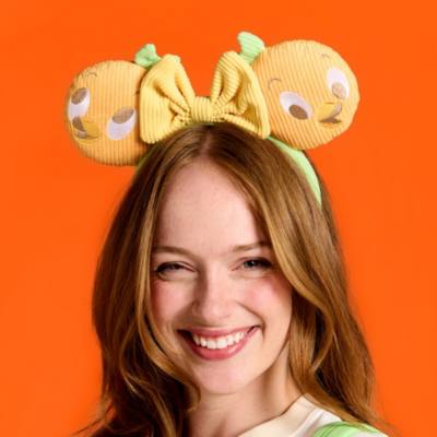Loungefly Orange Bird Ears Headband For Adults