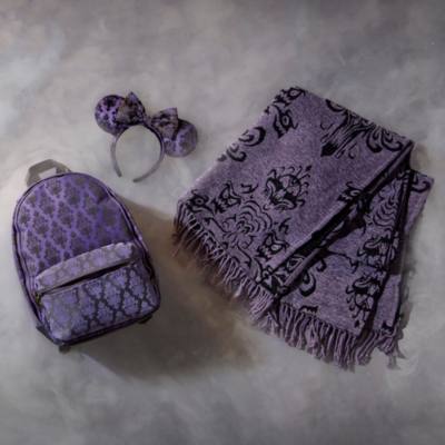 The Haunted Mansion Wallpaper Ears Headband For Adults