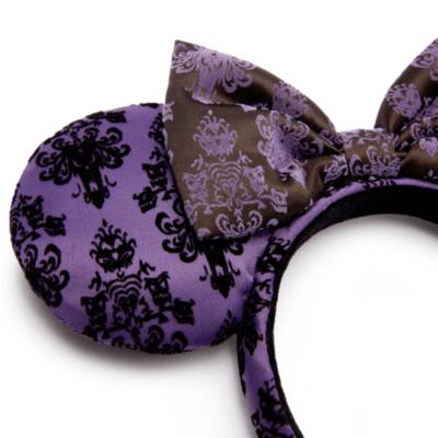The Haunted Mansion Wallpaper Ears Headband For Adults