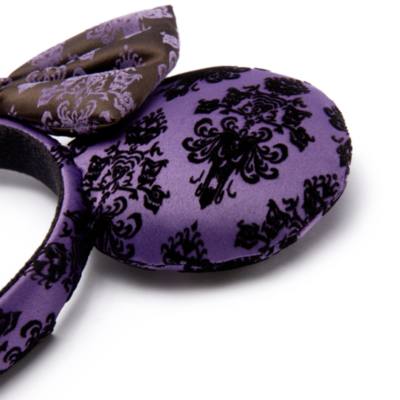 The Haunted Mansion Wallpaper Ears Headband For Adults