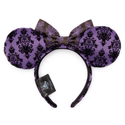 The Haunted Mansion Wallpaper Ears Headband For Adults