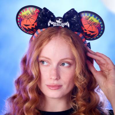Jack Skellington 'Pumpkin King' Ears Headband For Adults, Tim Burton's The Nightmare Before Christmas