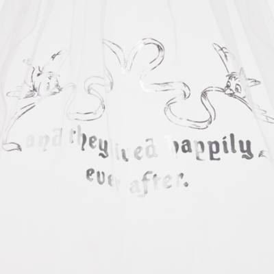 Cinderella Bridal Veil Ears Headband For Adults