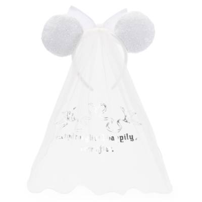 Cinderella Bridal Veil Ears Headband For Adults