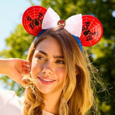 Spider-Man Ears Headband For Adults