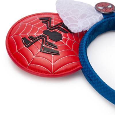 Spider-Man Ears Headband For Adults