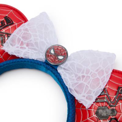 Spider-Man Ears Headband For Adults