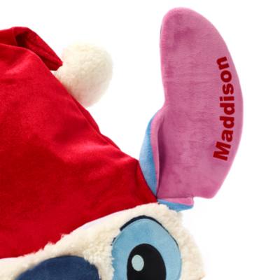 Stitch Santa Hat for Adults, Lilo & Stitch