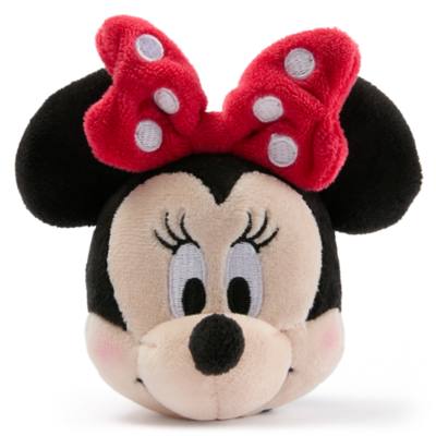 Minnie Mouse Headband Mini Soft Toy - 10cm