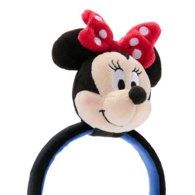 Minnie Mouse Headband Mini Soft Toy - 10cm
