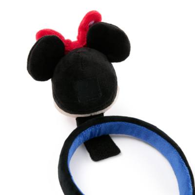 Minnie Mouse Headband Mini Soft Toy - 10cm