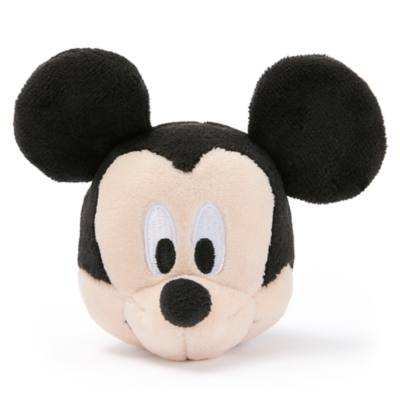 Mickey Mouse Headband Mini Soft Toy - 10cm