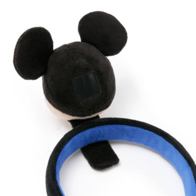 Micky Maus - Haarreif-Mini-Kuscheltier - 10 cm