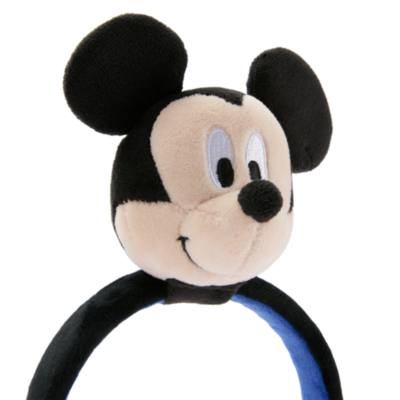 Mickey Mouse Headband Mini Soft Toy - 10cm