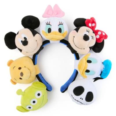 Petite peluche Daisy Duck pour serre-t&ecirc;te, 7,5&nbsp;cm