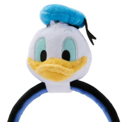 Donald Duck Headband Mini Soft Toy - 10cm