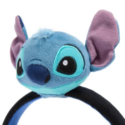Lilo & Stitch - Stitch - Haarreif-Mini-Kuscheltier - 10 cm