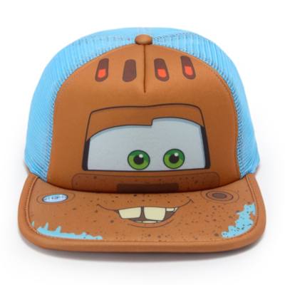 Disney Pixar Cars - Hook - Baseballkappe f&uuml;r Kinder