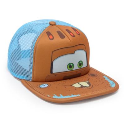 Disney Pixar Cars - Hook - Baseballkappe f&uuml;r Kinder