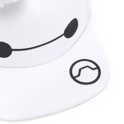 Casquette Baymax avec peluche pour adultes, Les Nouveaux H&eacute;ros