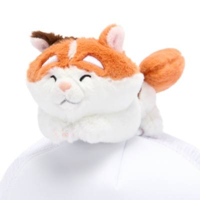 Casquette Baymax avec peluche pour adultes, Les Nouveaux H&eacute;ros