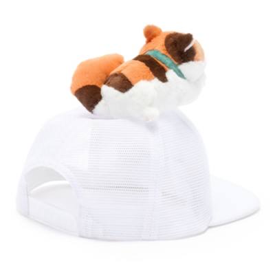 Casquette Baymax avec peluche pour adultes, Les Nouveaux H&eacute;ros