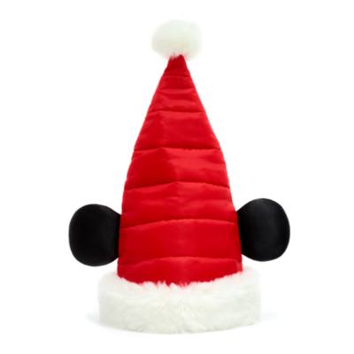 Bonnet de père Noël Mickey pour adultes