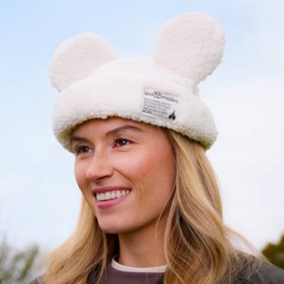 Mickey Mouse Sherpa Beanie for Adults