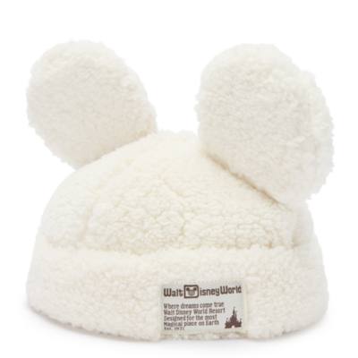 Mickey Mouse Sherpa Beanie for Adults