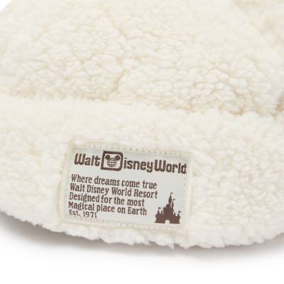 Mickey Mouse Sherpa Beanie for Adults