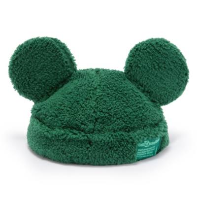 Mickey Mouse Green Ears Hat for Adults