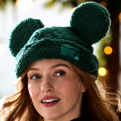 Mickey Mouse Green Ears Hat for Adults