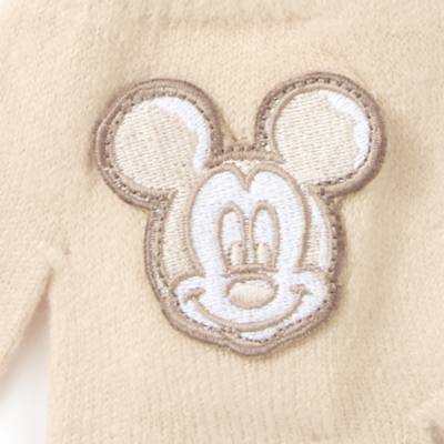 Set gorro y guantes infantiles Mickey Mouse