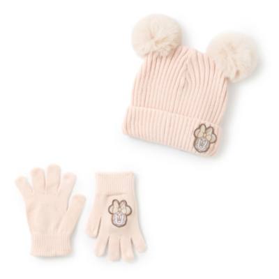 Minnie Mouse Hat and Gloves Set for Kids