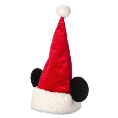 Bonnet de P&egrave;re No&euml;l Mickey Mouse pour adultes
